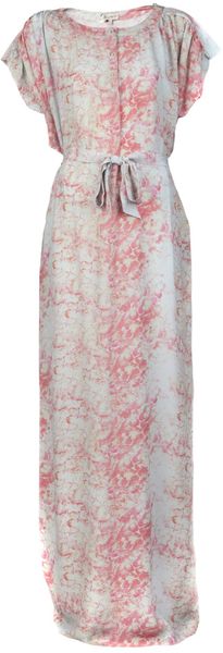Suno Drapey Tunic Maxi Dress - Lyst
