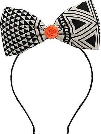 Topshop Aztec Fabric Aliceband - Lyst