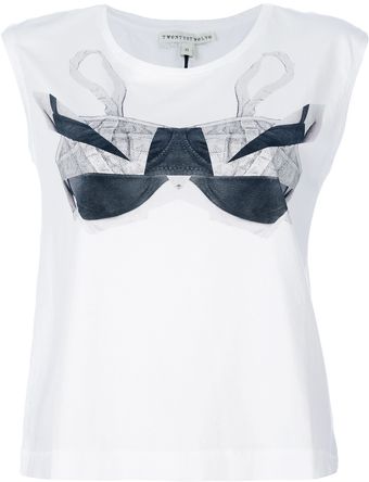 Twenty 8 Twelve Lour Tshirt - Lyst