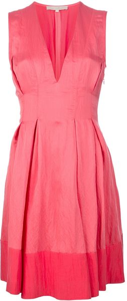 Vanessa Bruno Sleeveless Dress - Lyst