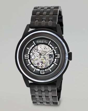 Breil Orchestra Automatic Skeleton Watch - Lyst