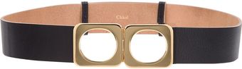 Chloé Sculpted Buckle Belt - Lyst