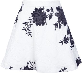 Chloé Floral Skirt - Lyst