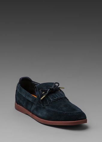 Clae Winston in Navy - Lyst