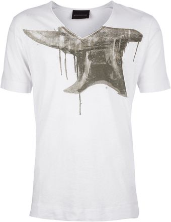 Diesel Black Gold Printed T-shirt - Lyst