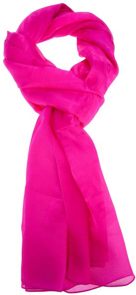Fendi Monogram Scarf - Lyst