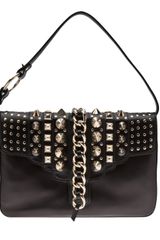 Giuseppe Zanotti Studded Bag