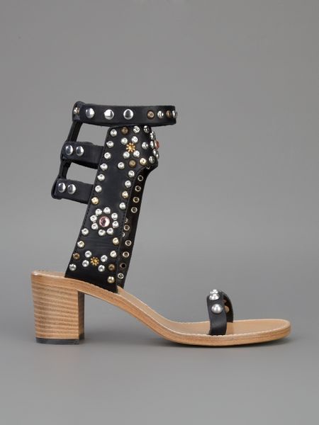 isabel marant studded sandals