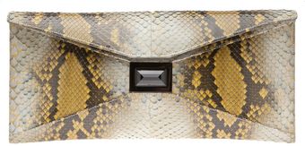 Kara Ross Prunella Clutch - Lyst