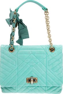 Lanvin Quilted Happy Shoulder Bag - Lyst