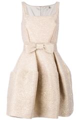 Lanvin Flared Sleeveless Dress