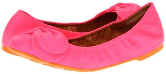 Marc By Marc Jacobs Pretty Knot Fluor Canvas Ballerina - Lyst