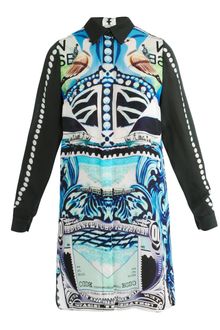Mary Katrantzou Starsailor Shirt Dress - Lyst