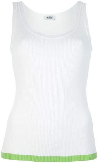 Moschino Cheap & Chic Sleeveless Vest - Lyst