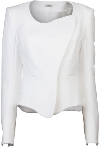 Mugler Blazer - Lyst