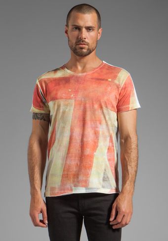 Sons Of Heroes Union Flag Tee - Lyst