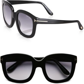 Tom Ford Christophe Acetate Sunglasses - Lyst