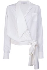 Viktor & Rolf Wrap Around Blouse