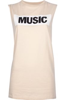 Acne Zone Music Tank - Lyst