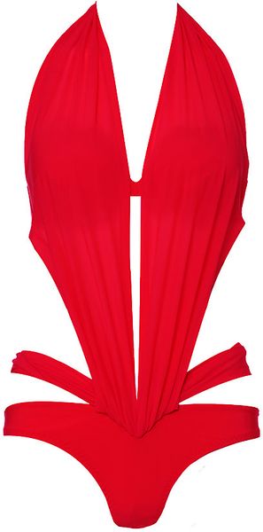 Agent Provocateur Lyssandra Swimsuit - Lyst