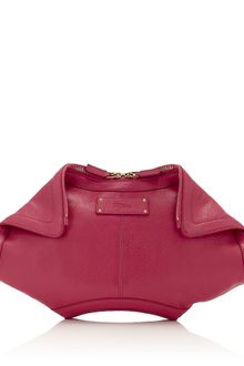 Alexander McQueen De Manta Clutch - Lyst