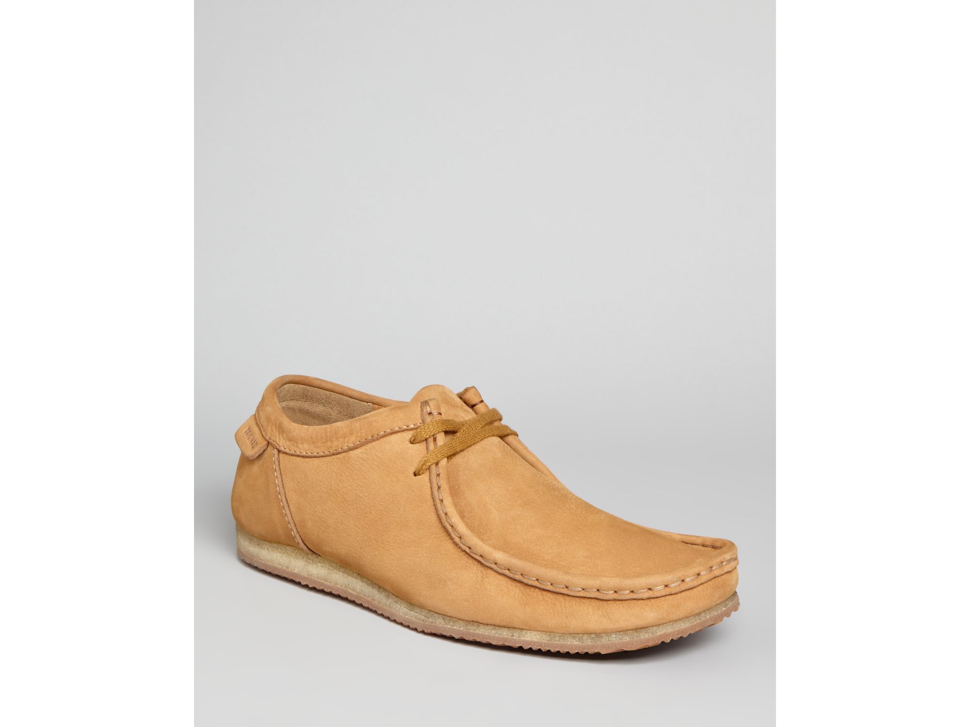 clarks tan wallabees