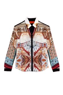 Clover Canyon Royal Palace Interior Blouse - Lyst