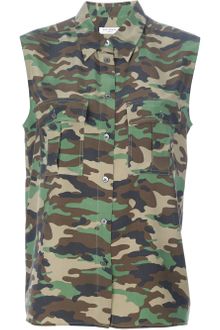 Equipment Camouflage Shirt - Lyst