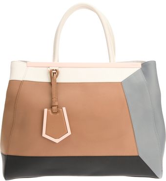 Fendi Medium 2jours Tote - Lyst