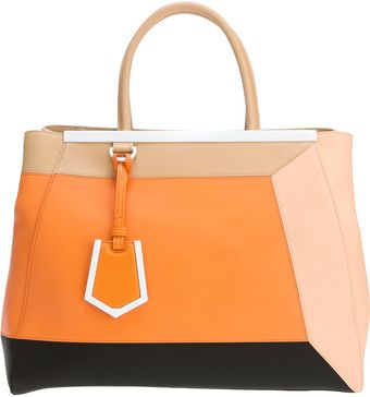 Fendi Medium 2jours Tote - Lyst
