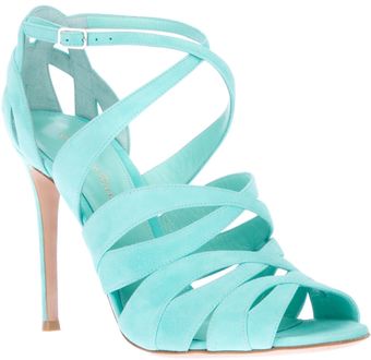 Gianvito Rossi Strappy Sandal - Lyst