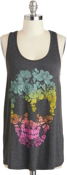 ModCloth Brainy Bouquet Top - Lyst