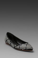  Idelle Flat in Blackwhite