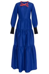 Roksanda Ilincic Valhalla Tiered Gown