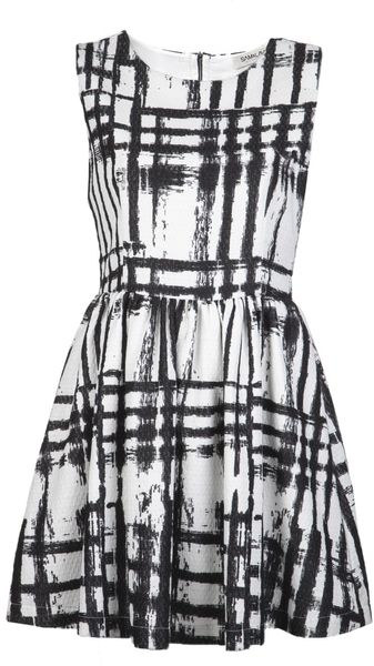 Sam & Lavi Crom Plaid Dress - Lyst