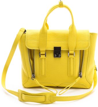 3.1 Phillip Lim Pashli Medium Satchel - Lyst