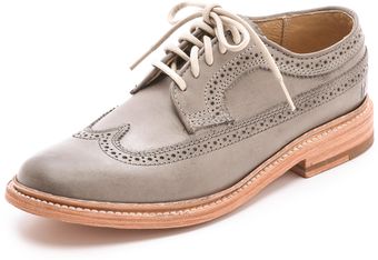 Frye James Wingtip Oxfords - Lyst