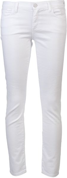 Goldsign Jenny High Rise Jean - Lyst