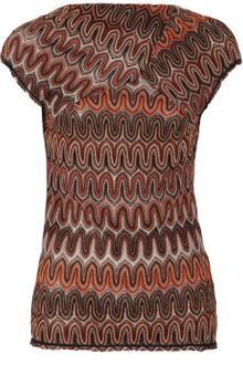 Missoni Crochetknit Top - Lyst