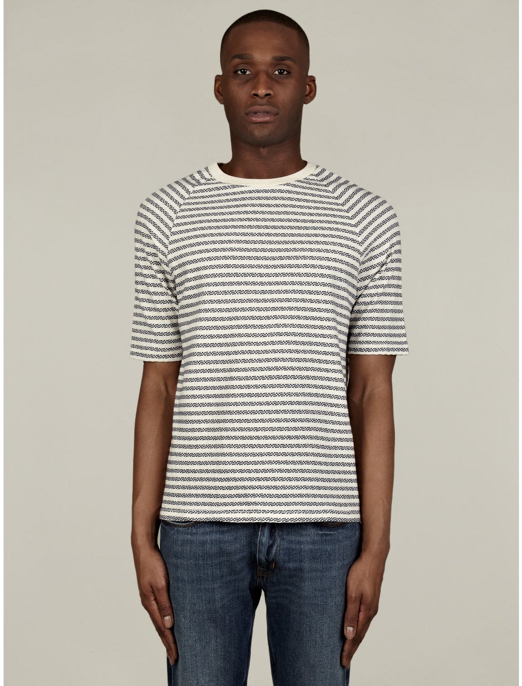 Our Legacy Mens Raglan Chain Tshirt in White for Men Lyst