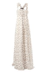 Tommy Hilfiger Annelise Print Maxi Dress