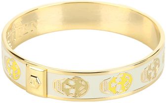 Alexander McQueen Small Enamel Cuff - Lyst