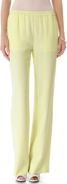 Calvin Klein Parrot Pants - Lyst