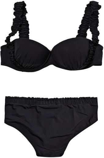 Chloé Ruffle-Edge Bikini - Lyst
