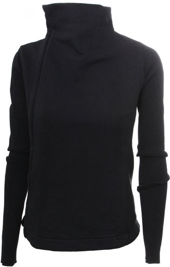 DRKSHDW by Rick Owens Zipped Turtle Jacket Black - Lyst