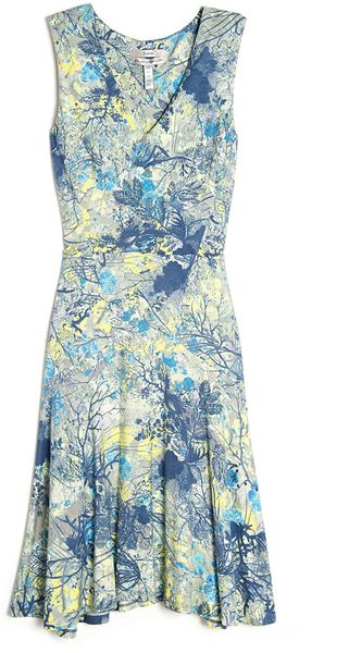 Erdem Rhoda Sleeveless Dress - Lyst