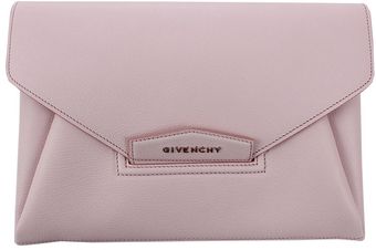 Givenchy Antigona Envelope Clutch - Lyst