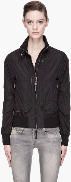 Parajumpers Black Newport Jacket - Lyst