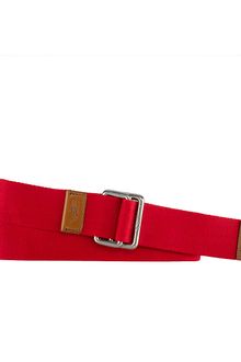 Polo Ralph Lauren Solid Web Dring Belt - Lyst