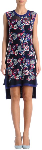 Pringle of Scotland Knitwear Dress - Lyst